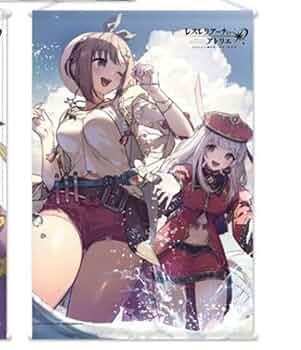 【希少・非売品】レスレリアーナのアトリエ 声優直筆サイン入り布ポスター 当選品 レスレリアーナのアトリエ on X: 